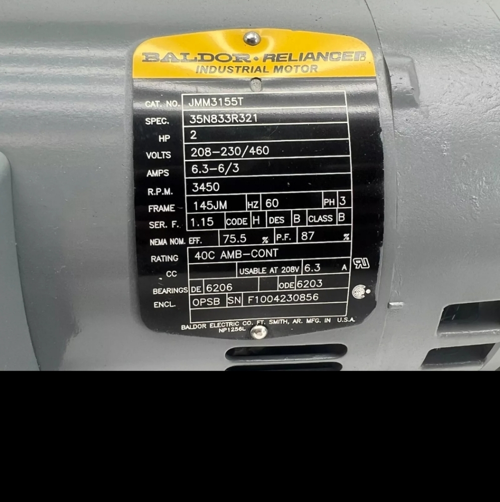 Baldor Close-Coupled Pump